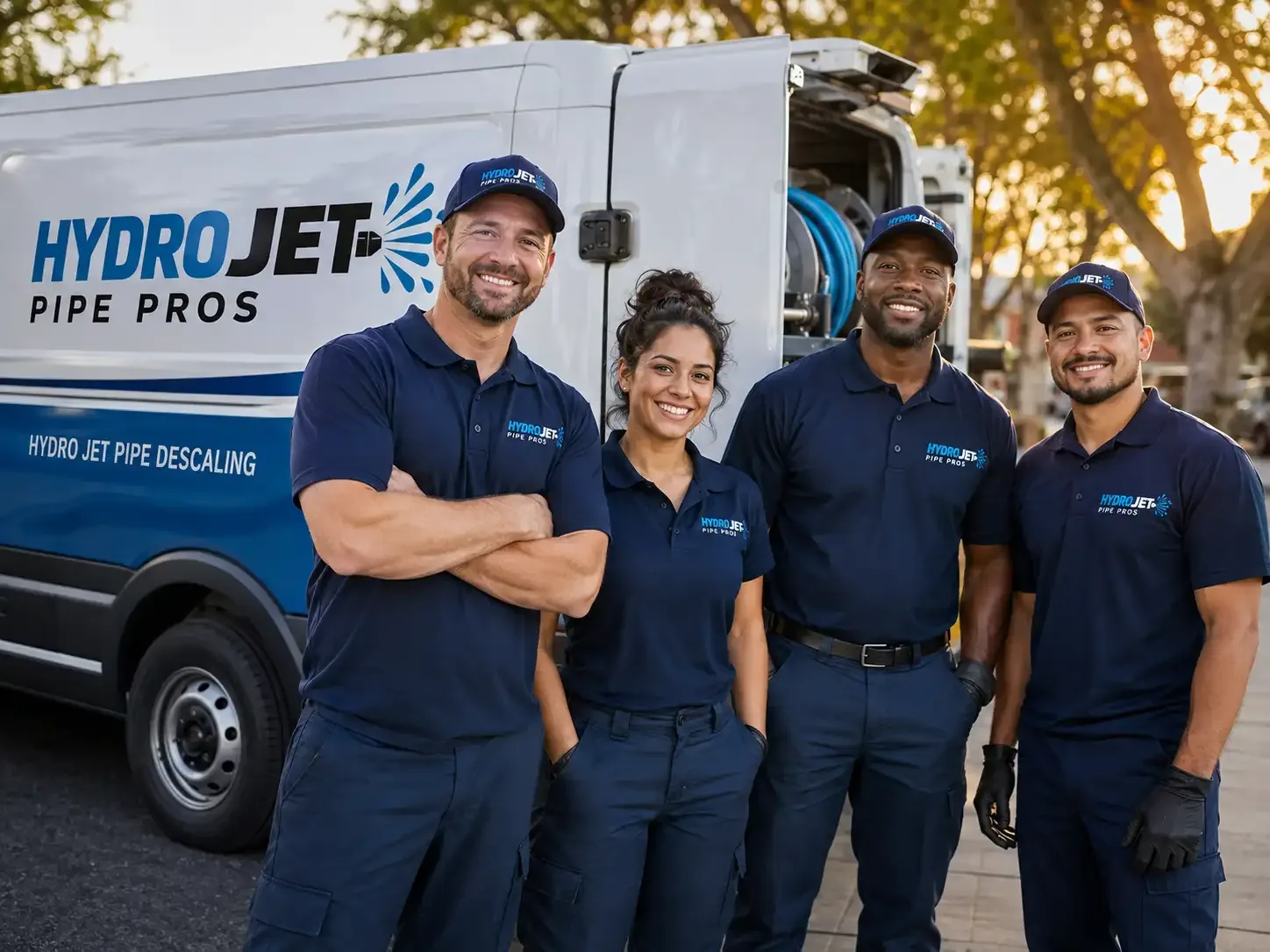 Hydro Jet Pipe Descaling Company in Inverness, CA