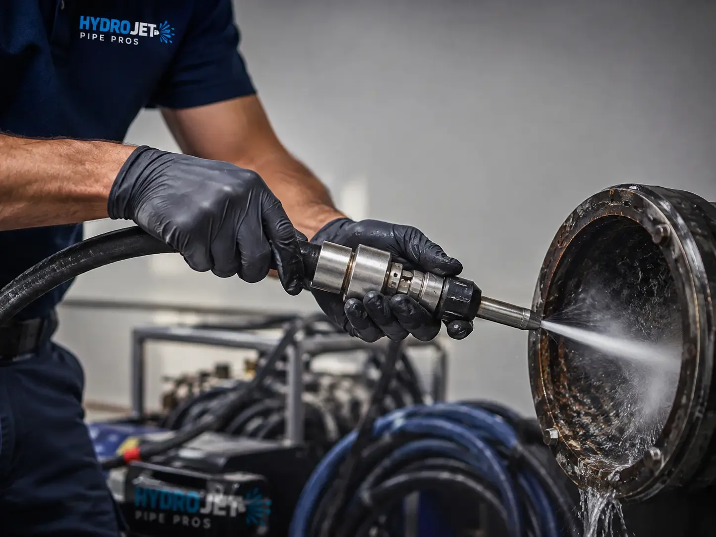 Hydro Jet Pipe Descaling in Inverness, CA